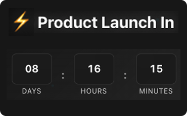 Event Countdown Timer